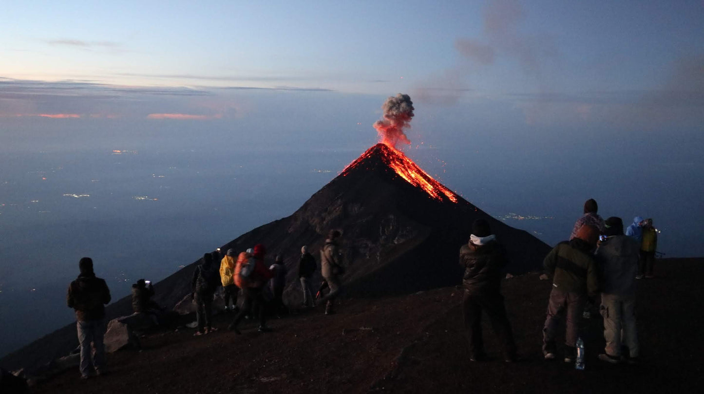 Guatemala Adventure: Volcanoes, Villages & Vistas