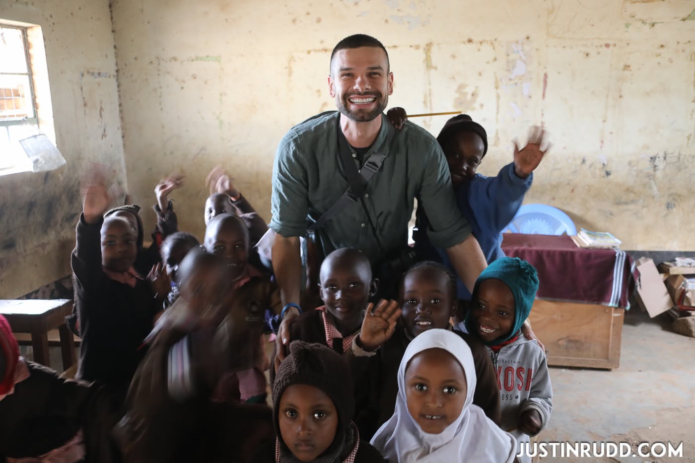 Help Support Justin Rudd’s Community Action Team Kenya Service Trip 🌍❤️