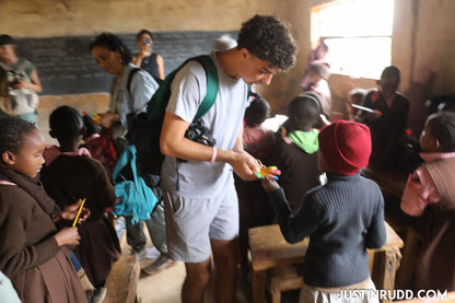 Help Support Justin Rudd’s Community Action Team Kenya Service Trip 🌍❤️