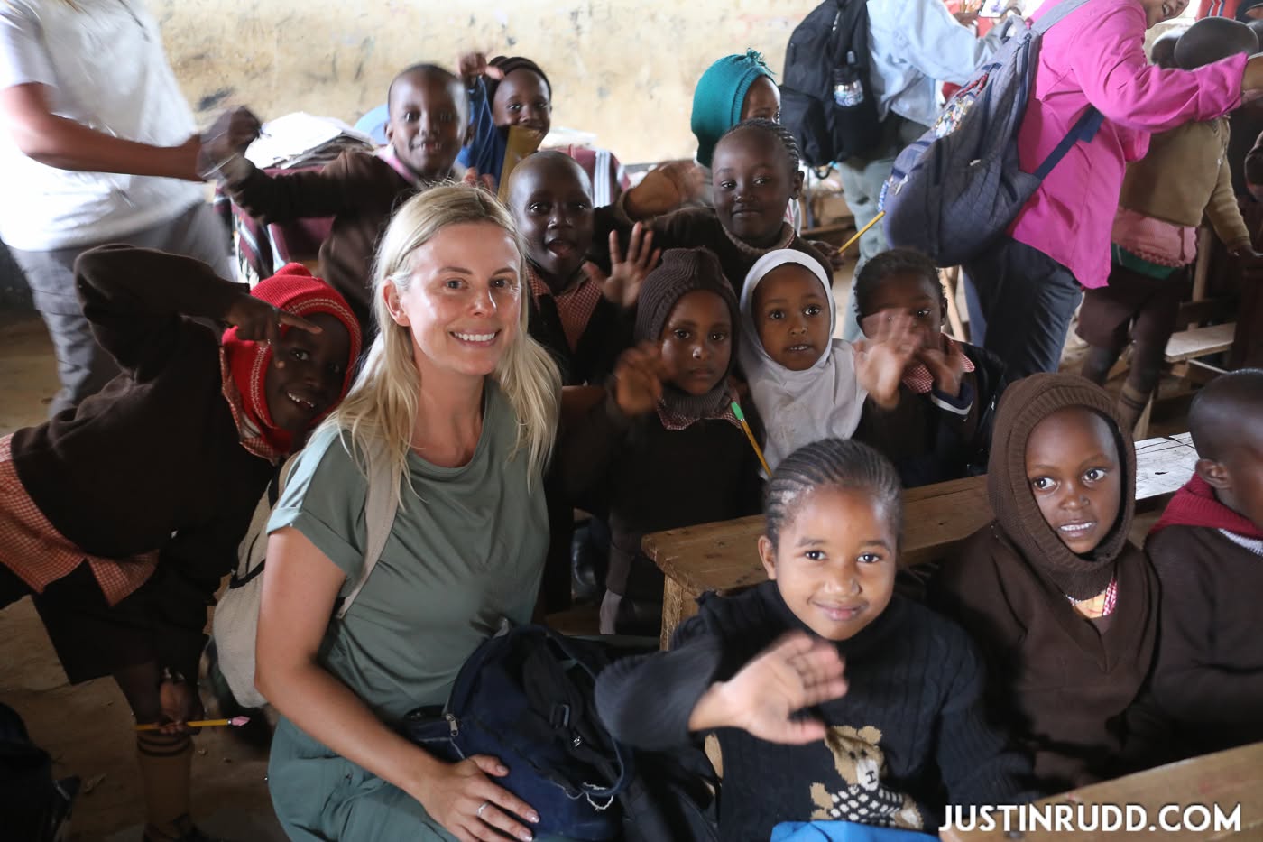 Help Support Justin Rudd’s Community Action Team Kenya Service Trip 🌍❤️