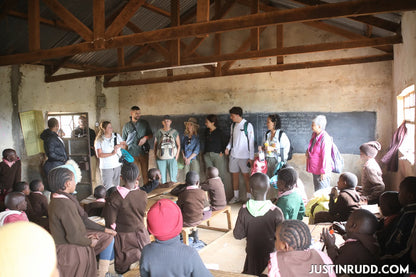 Help Support Justin Rudd’s Community Action Team Kenya Service Trip 🌍❤️