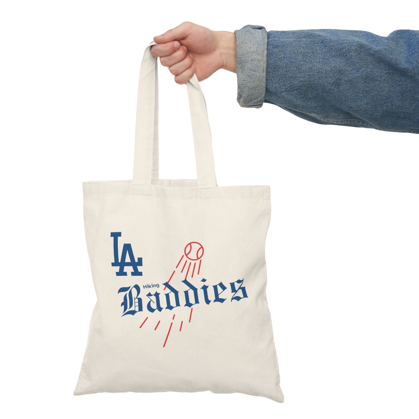 LAHB Baseball Tote Bag