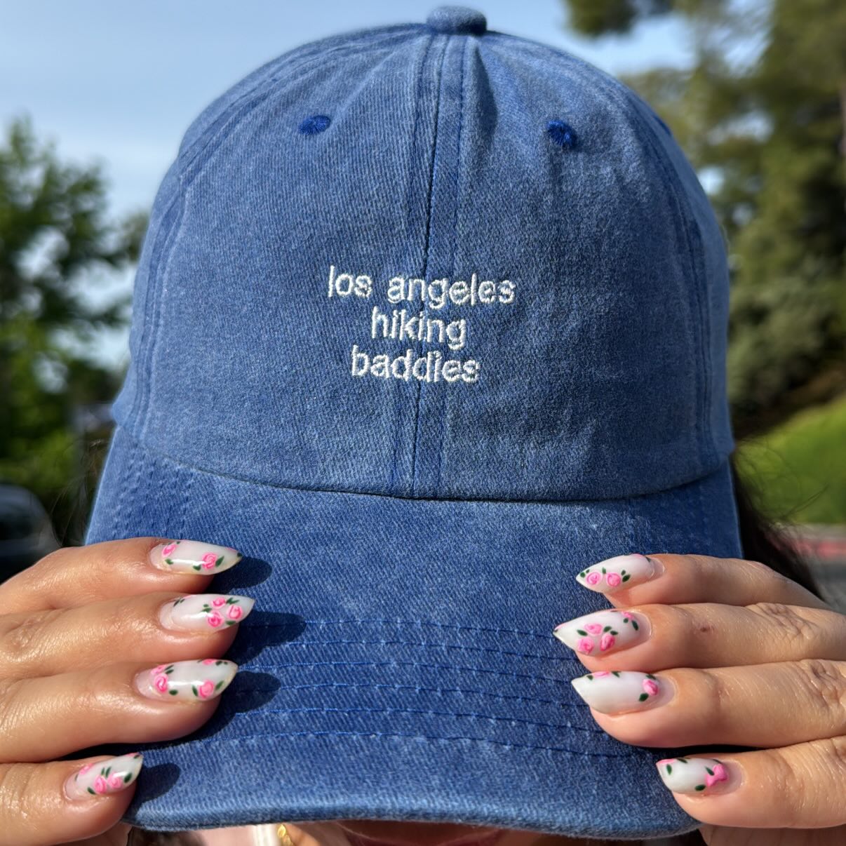 LA Hiking Baddies Embroidered Hat