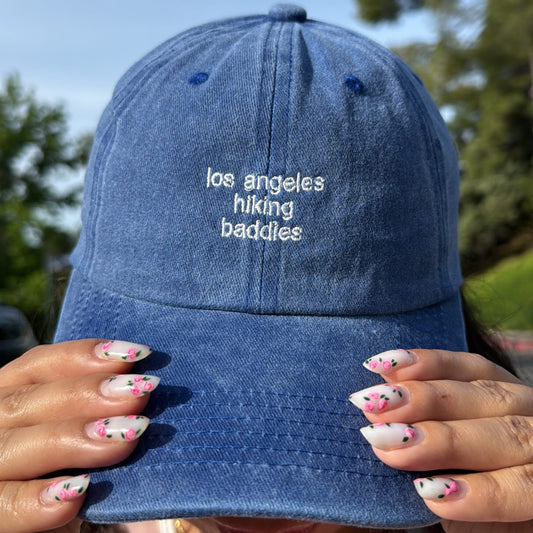 LA Hiking Baddies Embroidered Hat