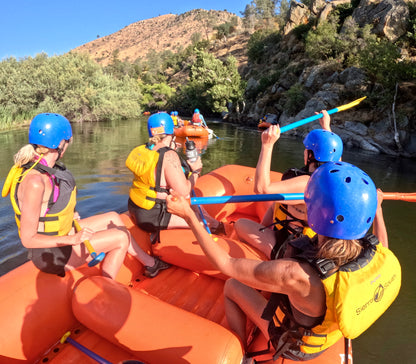 Baddies White Water Rafting Day Trip