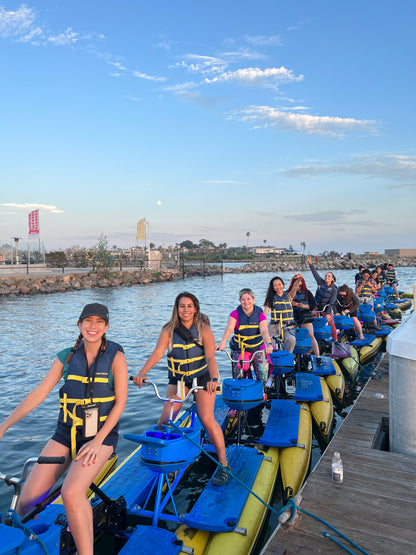 Baddies Hydrobike Social