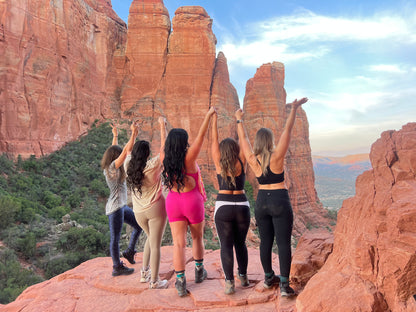 Baddies x Sedona: Labor Day Wellness Escape