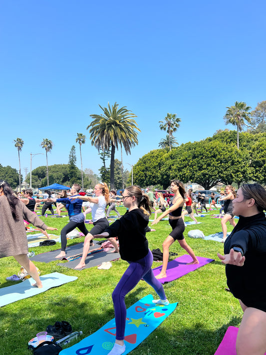 Social, Yoga & Kayaking Day