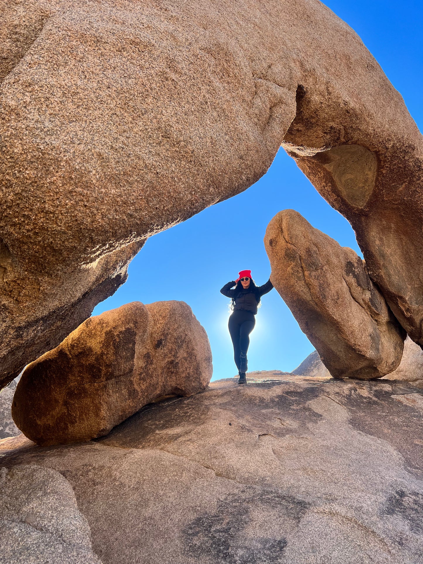 Joshua Tree National Park Baddies Trip