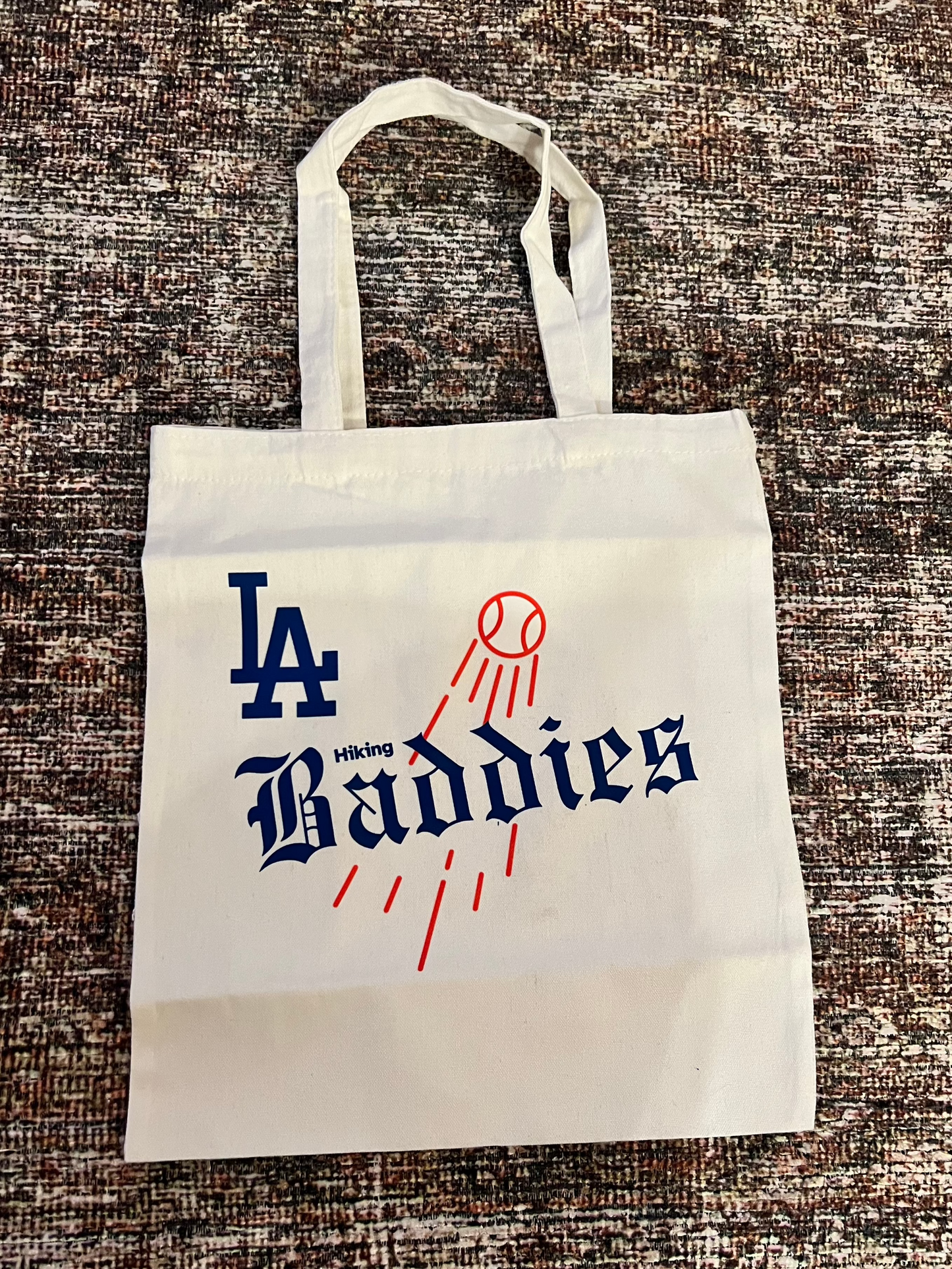 LAHB Baseball Tote Bag