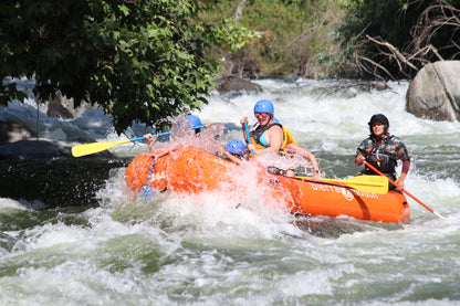 Baddies White Water Rafting Day Trip