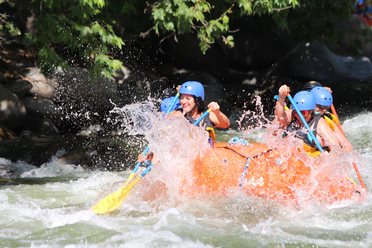 Baddies White Water Rafting Day Trip