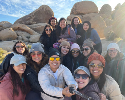 Joshua Tree National Park Baddies Trip