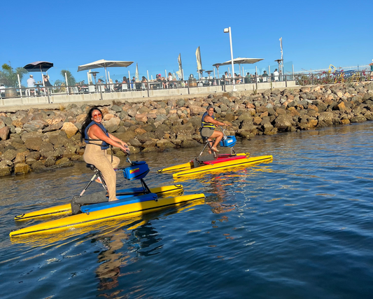 Baddies Hydrobike Social
