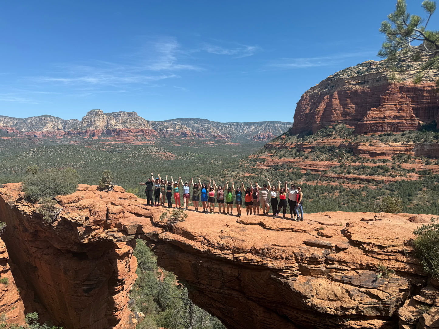 Baddies x Sedona: Labor Day Wellness Escape