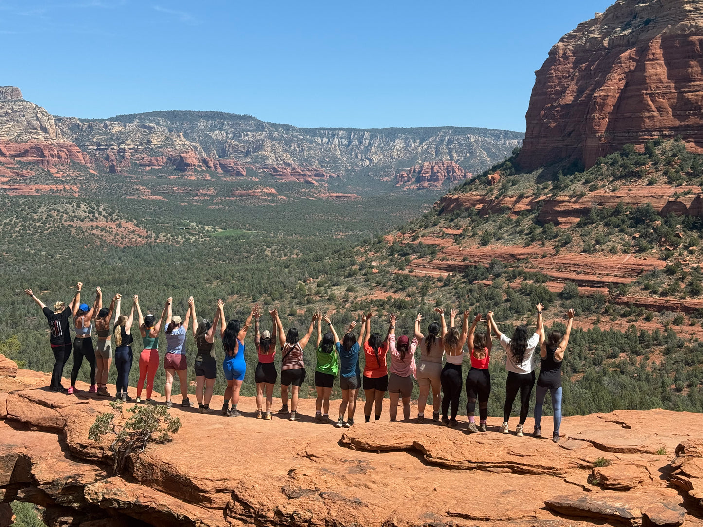 Baddies x Sedona: Labor Day Wellness Escape