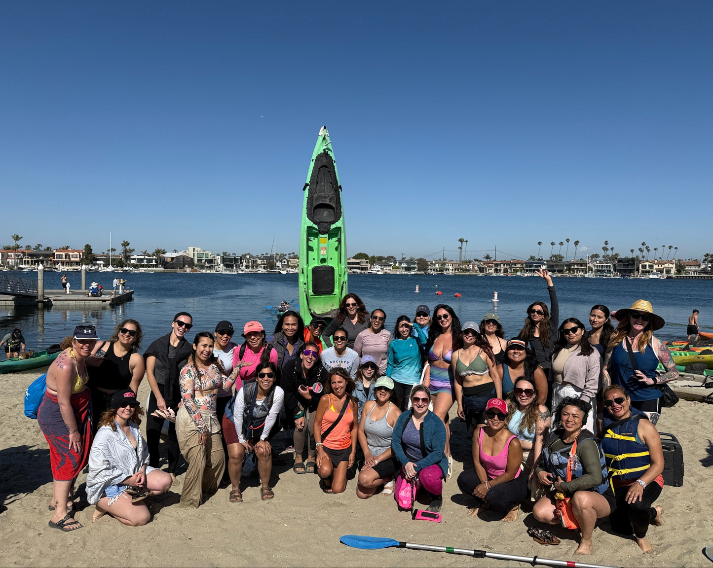 Yoga Kayak Social Day
