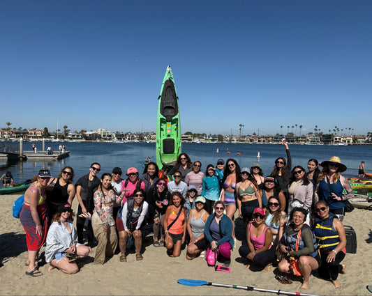 Social, Yoga & Kayaking Day