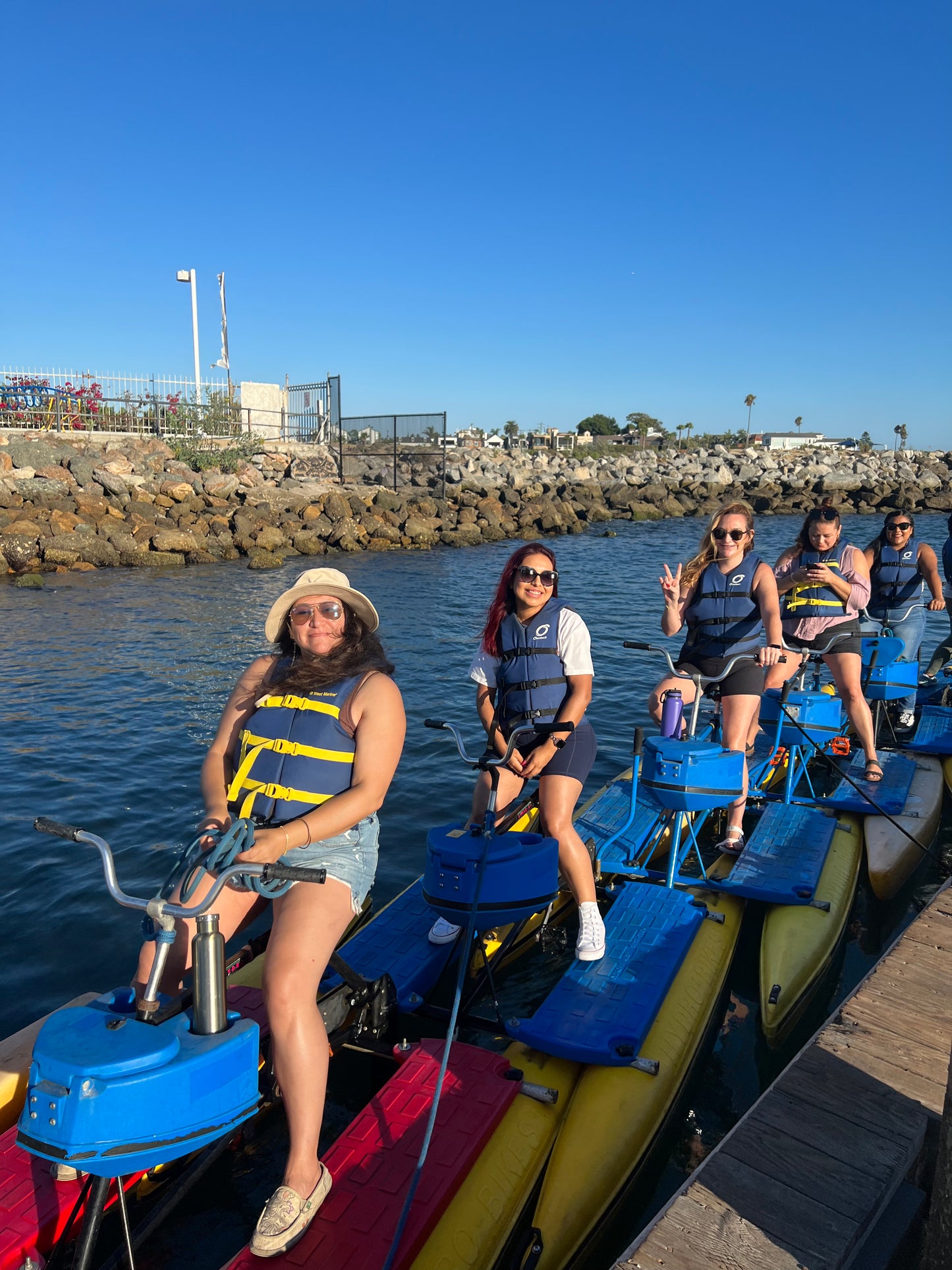 Baddies Hydrobike Social