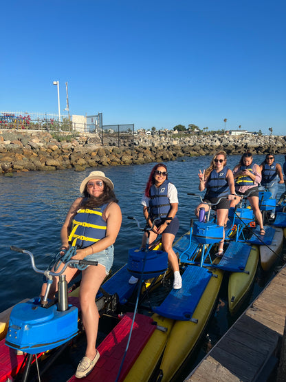 Baddies Hydrobike Social