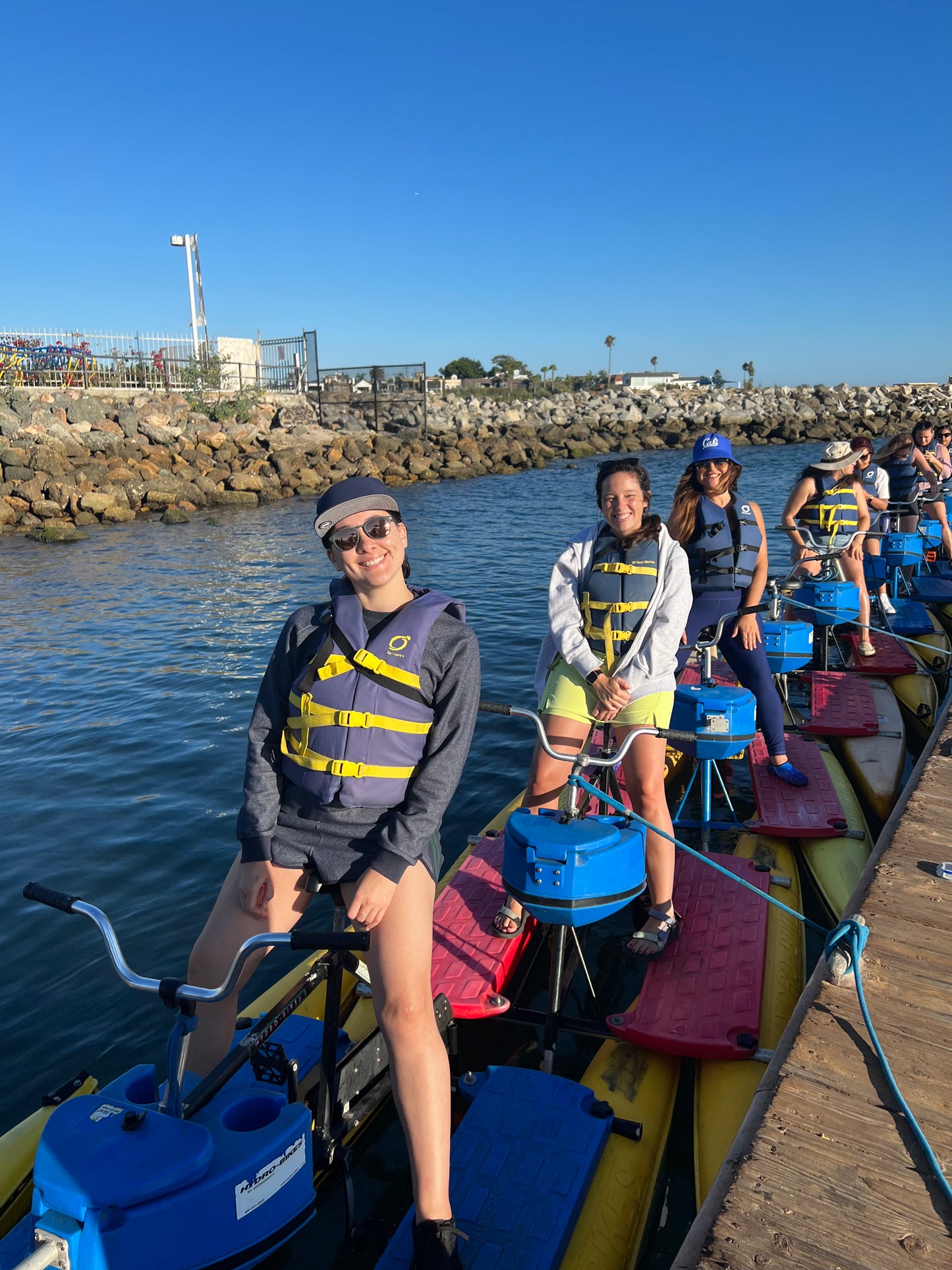 Baddies Hydrobike Social