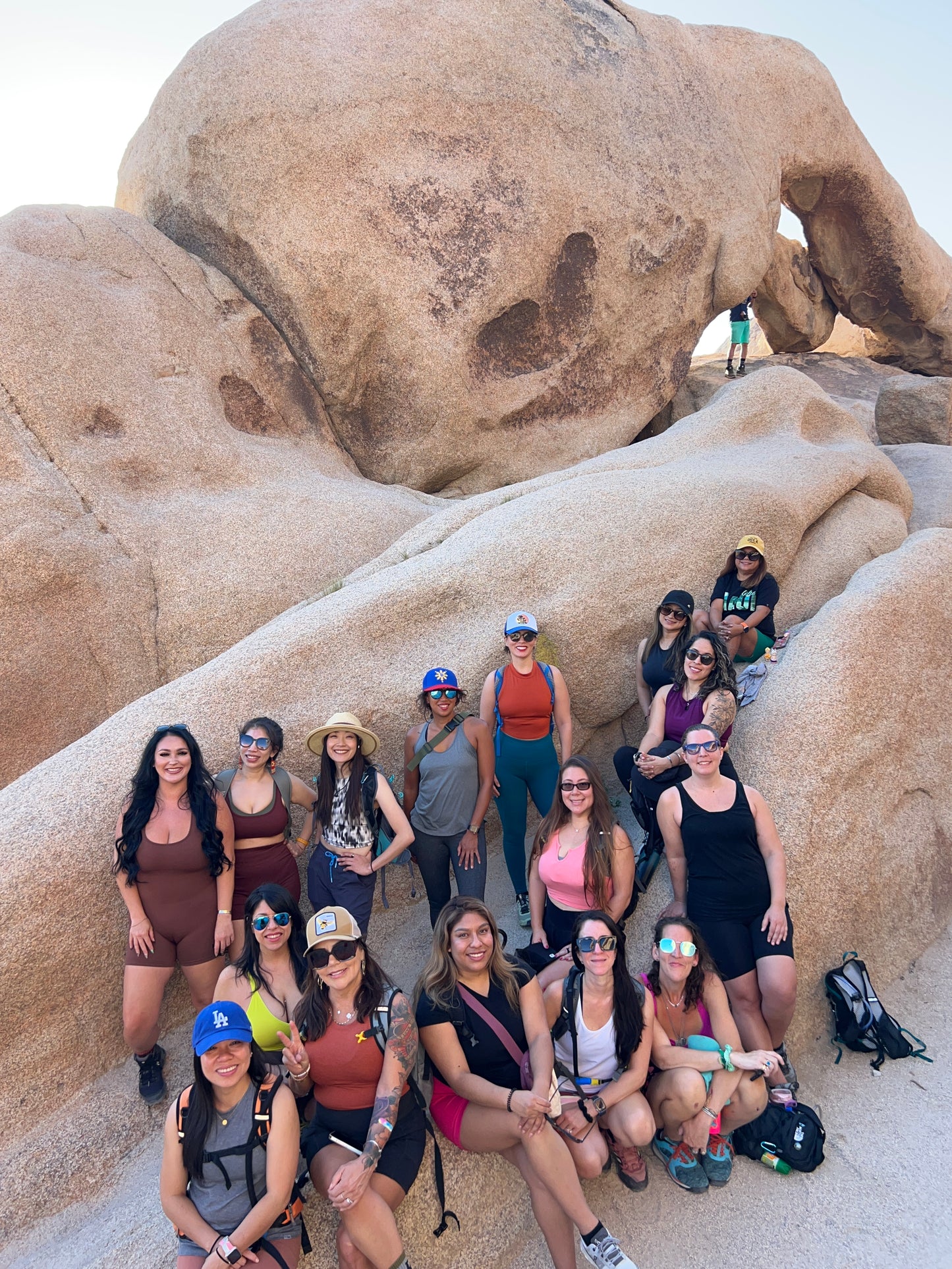 Joshua Tree National Park Baddies Trip