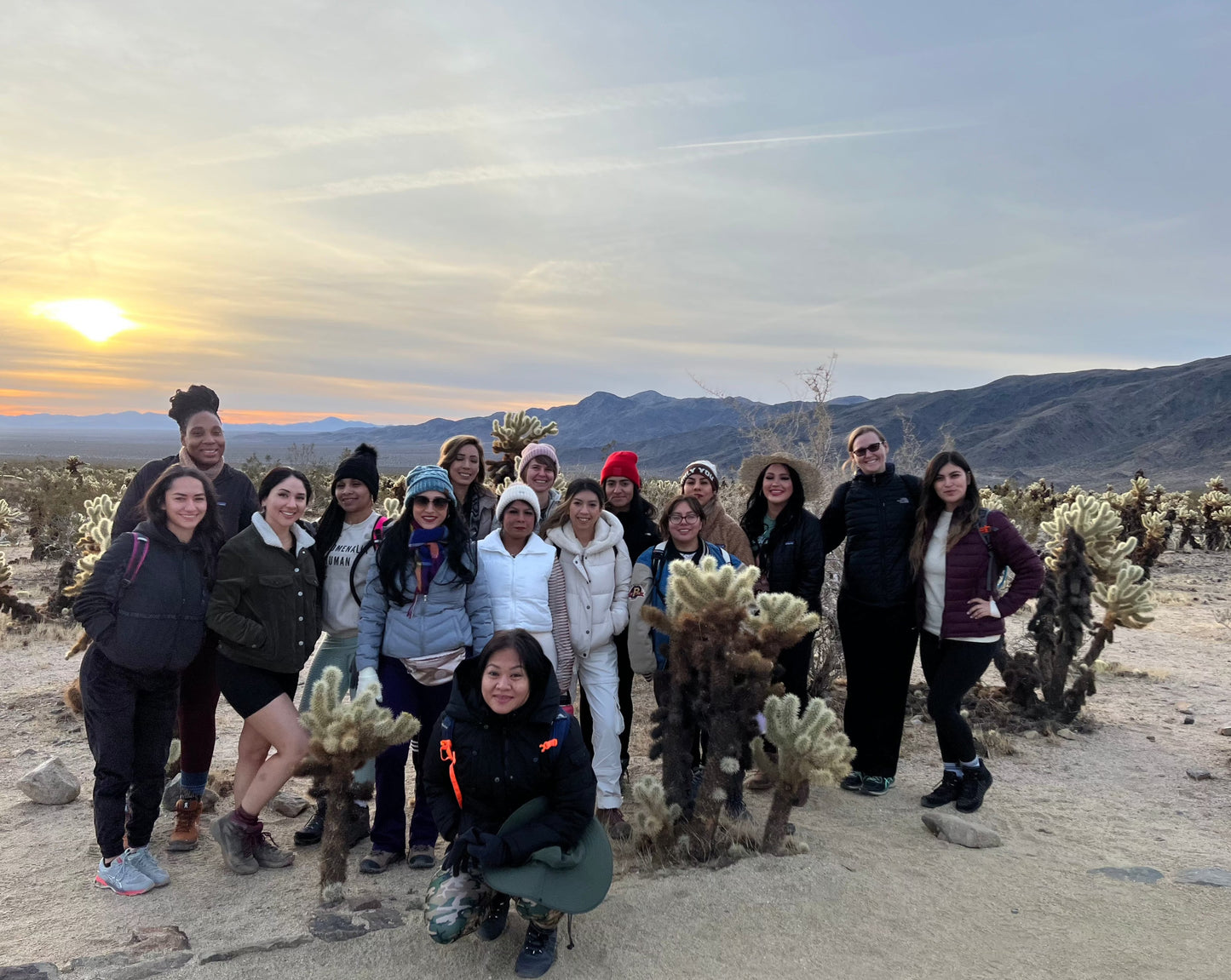 Joshua Tree National Park Baddies Trip