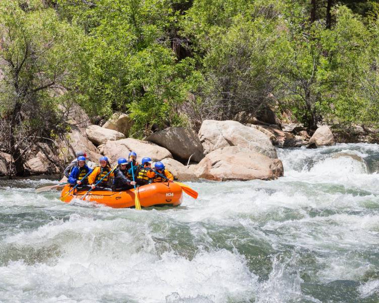 Baddies White Water Rafting Day Trip
