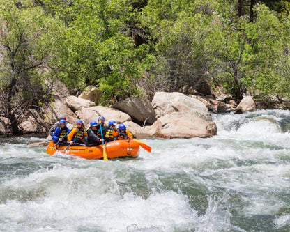 Baddies White Water Rafting Day Trip