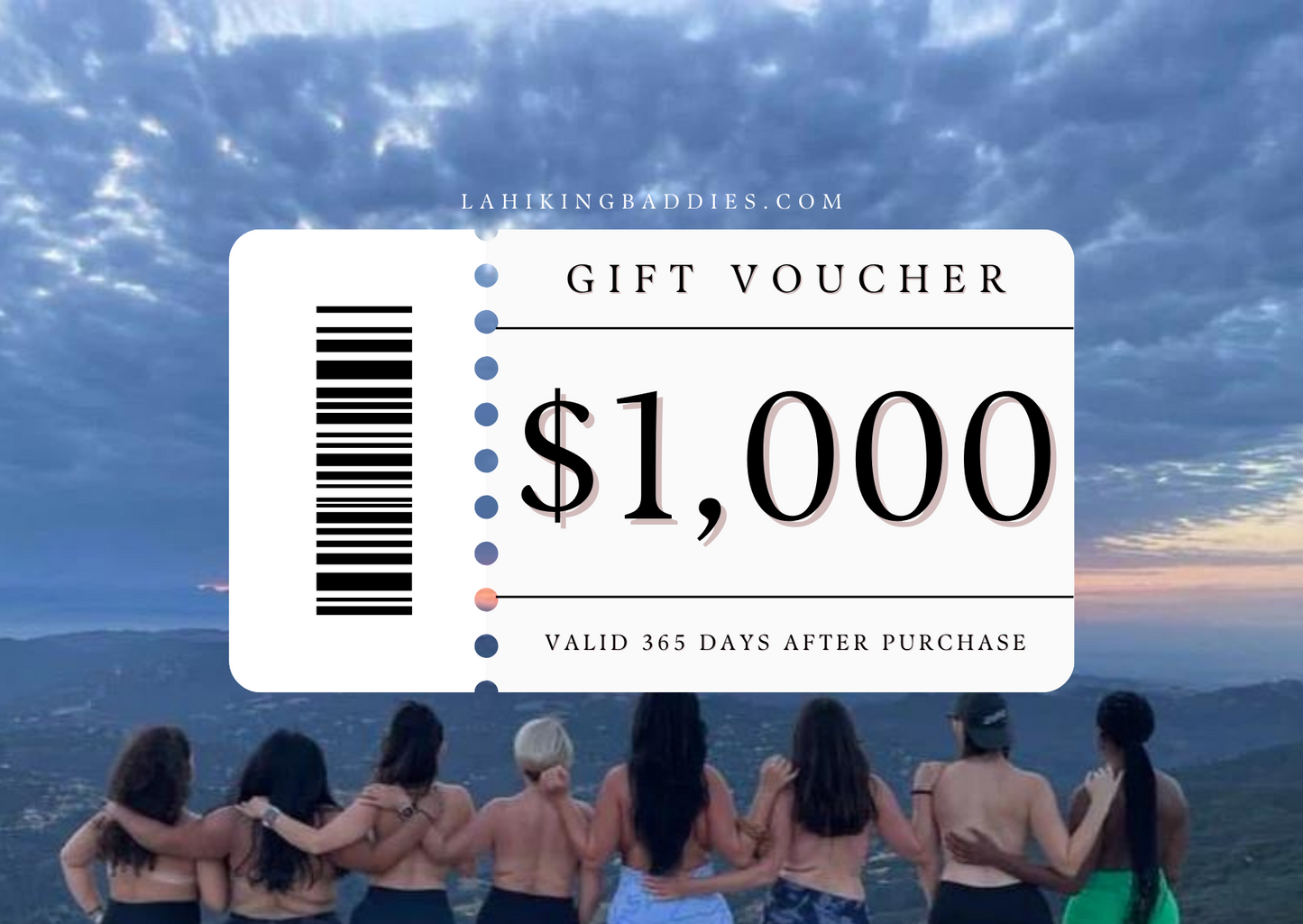 LA Hiking Baddies Virtual Gift Card