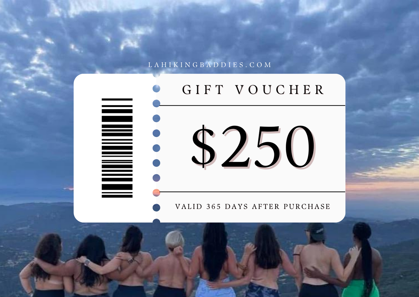 LA Hiking Baddies Virtual Gift Card