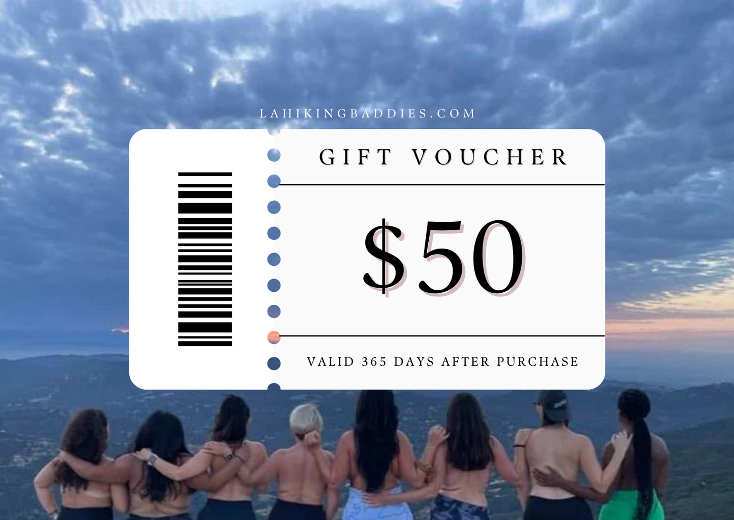 LA Hiking Baddies Virtual Gift Card