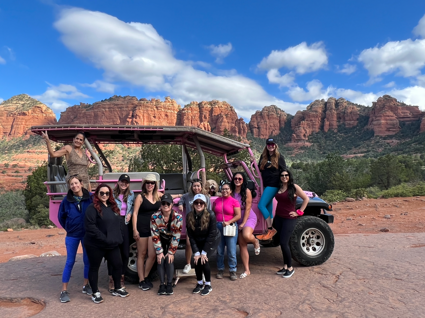 Sedona, Arizona Baddies Trip