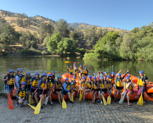 Baddies White Water Rafting Day Trip