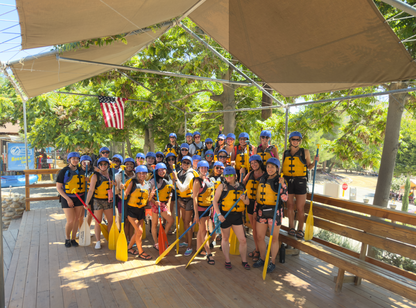 Baddies White Water Rafting Day Trip