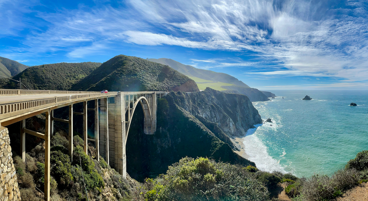 Pinnacles & Big Sur Roadtrip