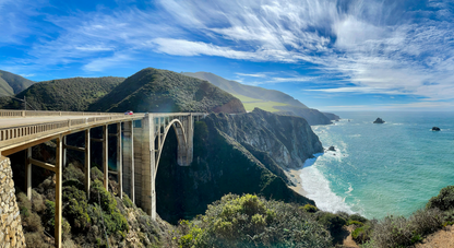 Pinnacles & Big Sur Roadtrip