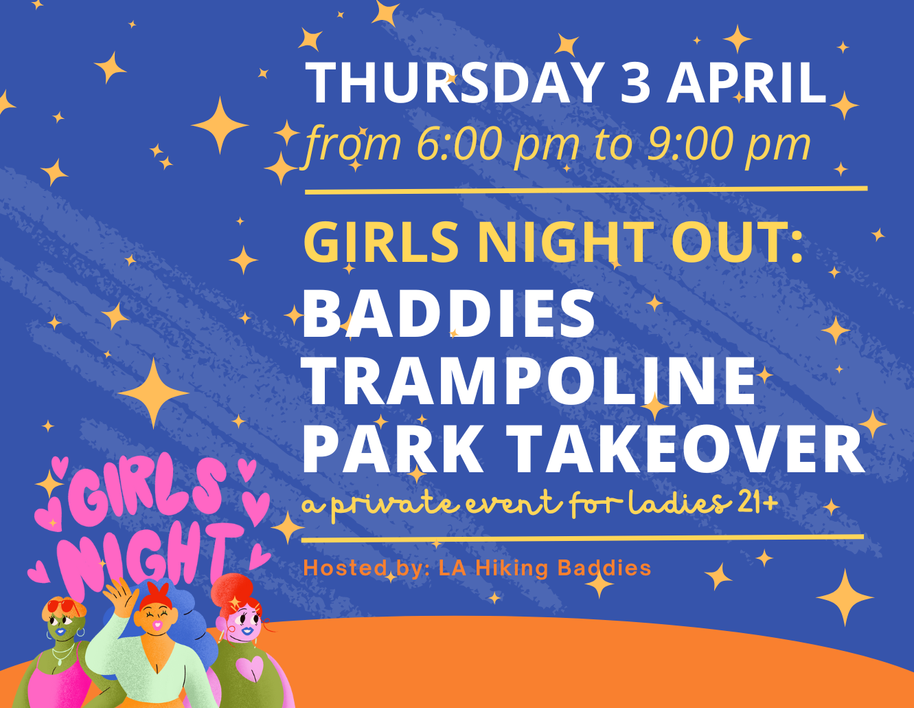 Girls Night Out: Baddies Take Over the Trampoline Park