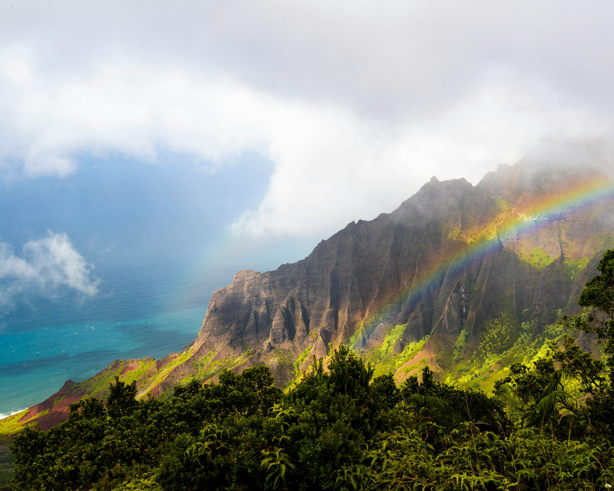 Hawaii: Kauaʻi + Oʻahu + Maui (Optional)