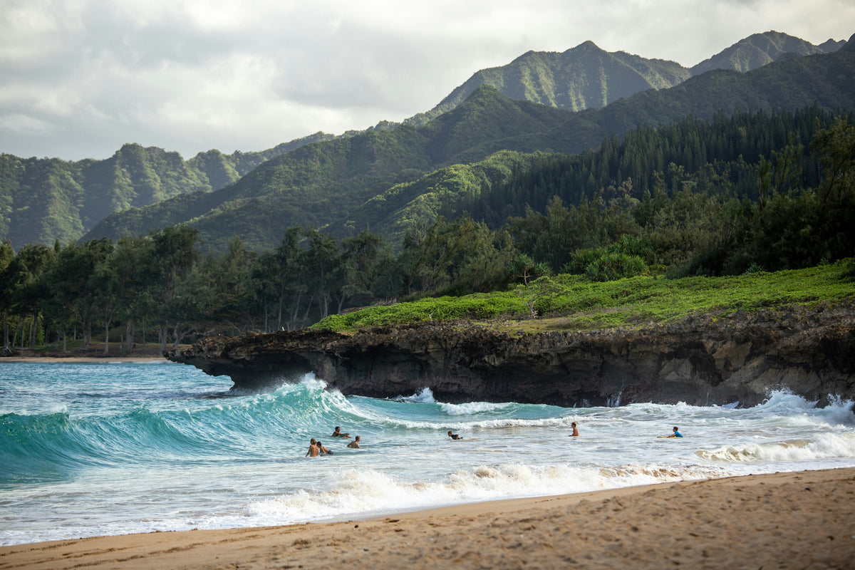 Hawaii: Kauaʻi + Oʻahu + Maui (Optional)