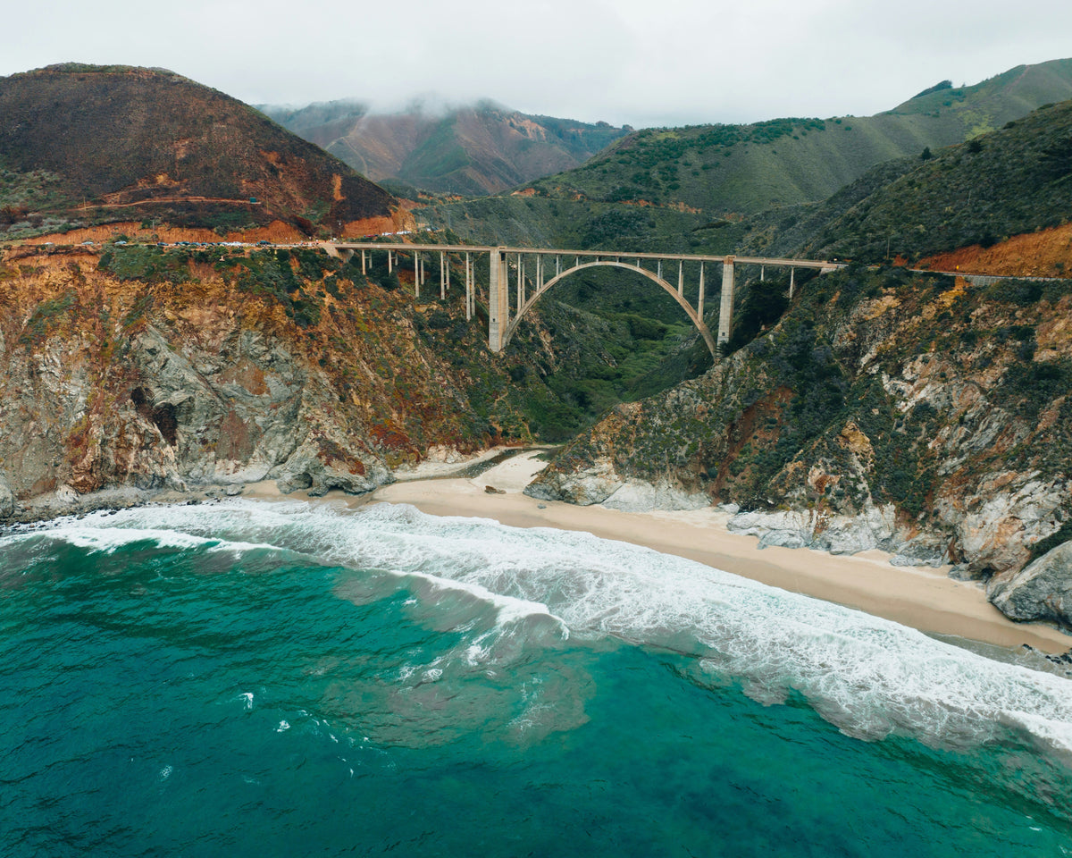 Pinnacles & Big Sur Roadtrip