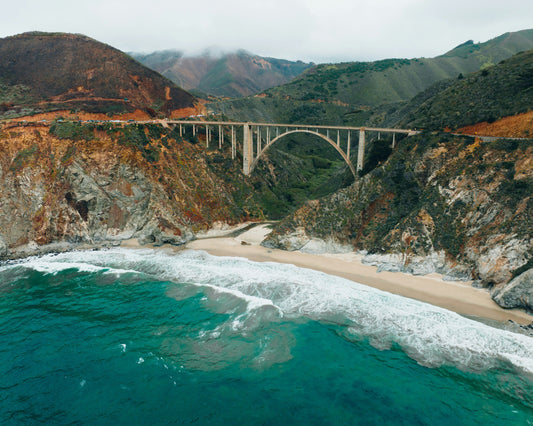 Pinnacles & Big Sur Roadtrip