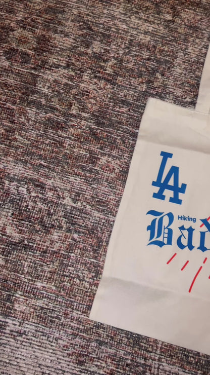 LAHB Baseball Tote Bag